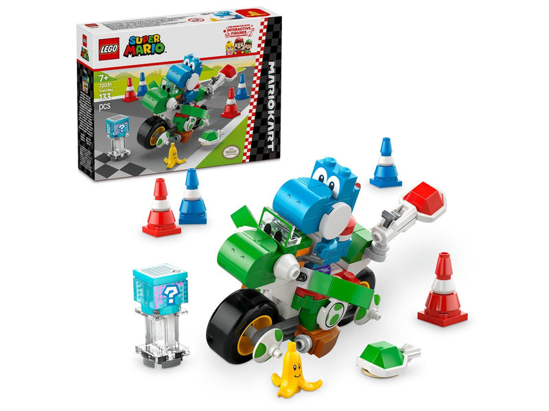 LEGO Super Mario 72031 Mario Kart™ – Yoshi–Bike