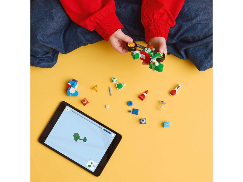 LEGO Super Mario 72031 Mario Kart™ – Yoshi–Bike