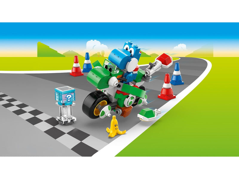 LEGO Super Mario 72031 Mario Kart™ – Yoshi–Bike