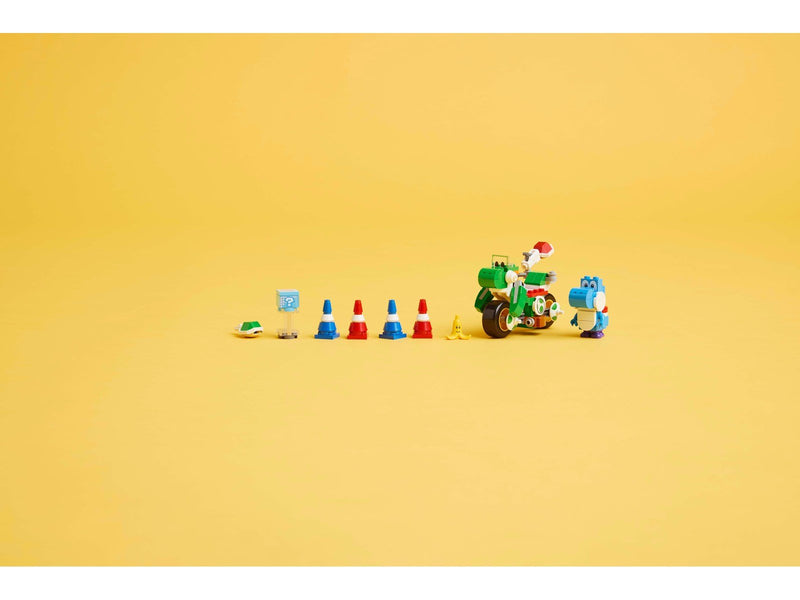 LEGO Super Mario 72031 Mario Kart™ – Yoshi–Bike