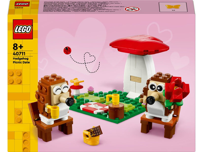 LEGO 40711 Igel und ihr Picknick-Date