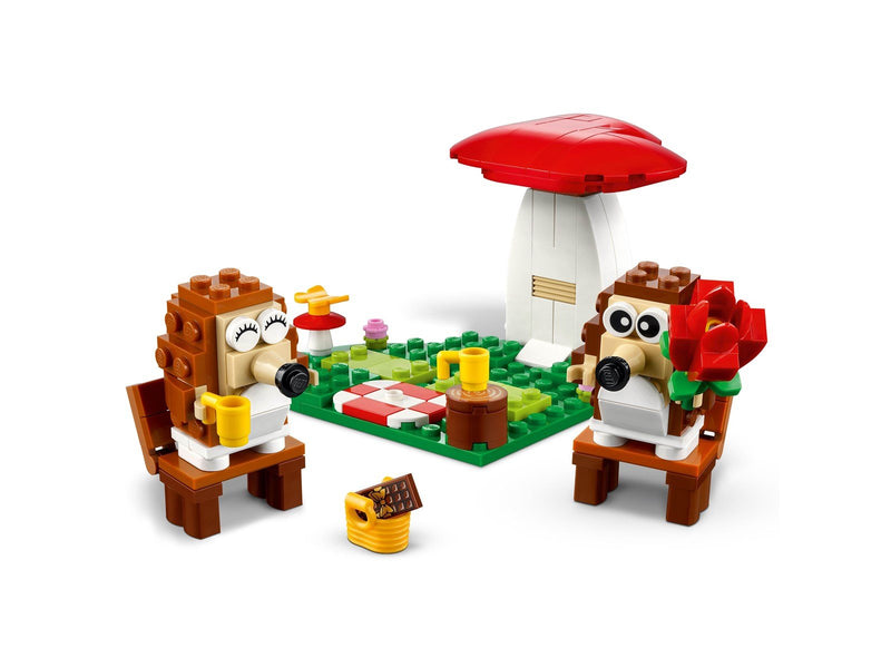 LEGO 40711 Igel und ihr Picknick-Date