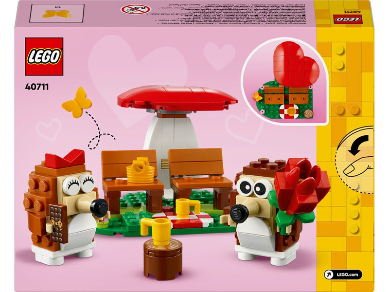 LEGO 40711 Igel und ihr Picknick-Date
