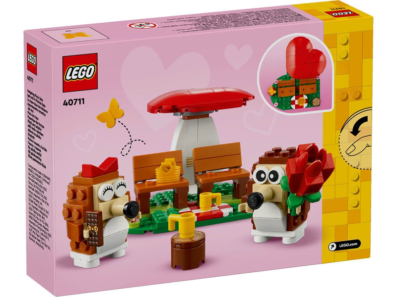 LEGO 40711 Igel und ihr Picknick-Date