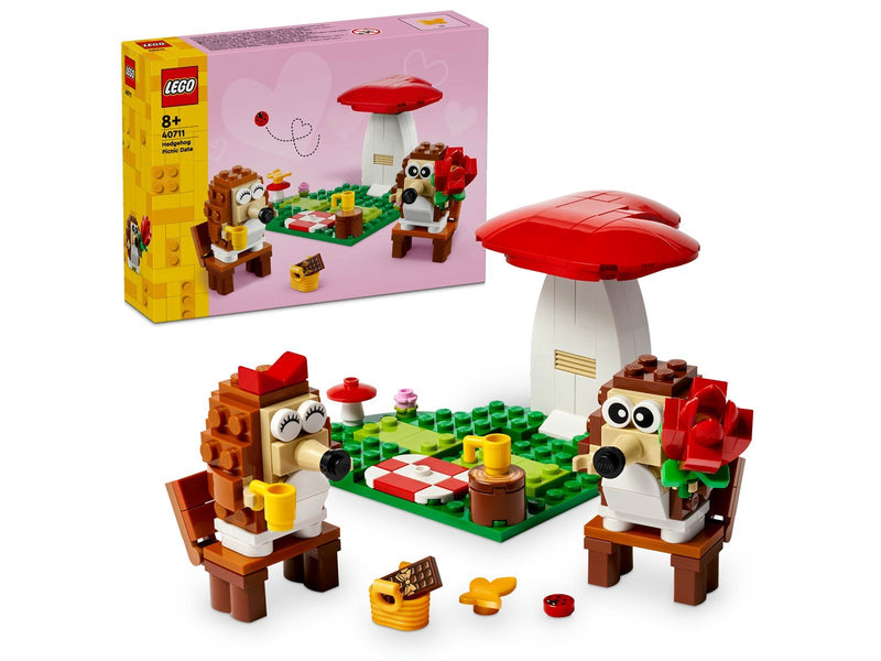 LEGO 40711 Igel und ihr Picknick-Date
