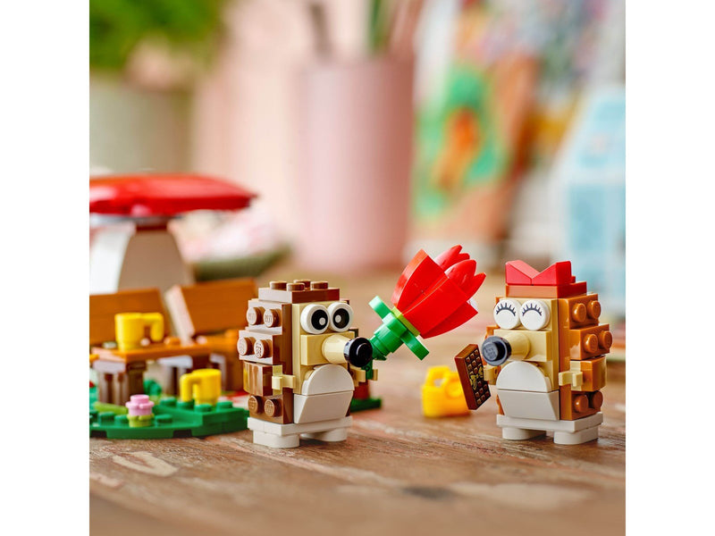 LEGO 40711 Igel und ihr Picknick-Date