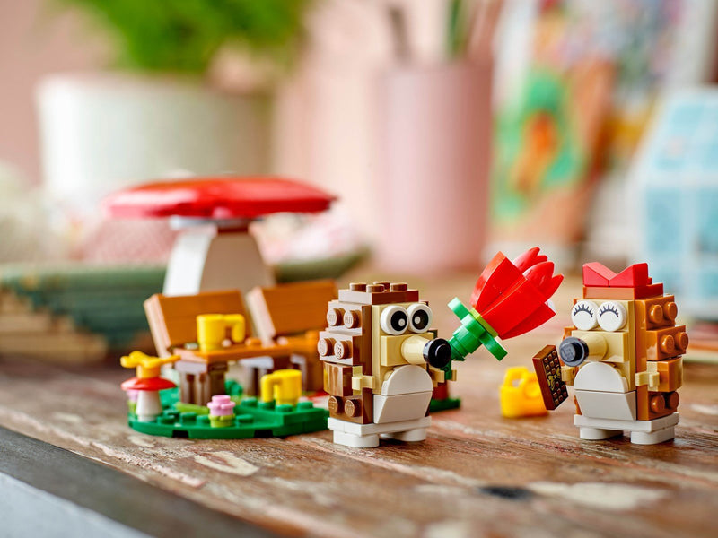 LEGO 40711 Igel und ihr Picknick-Date