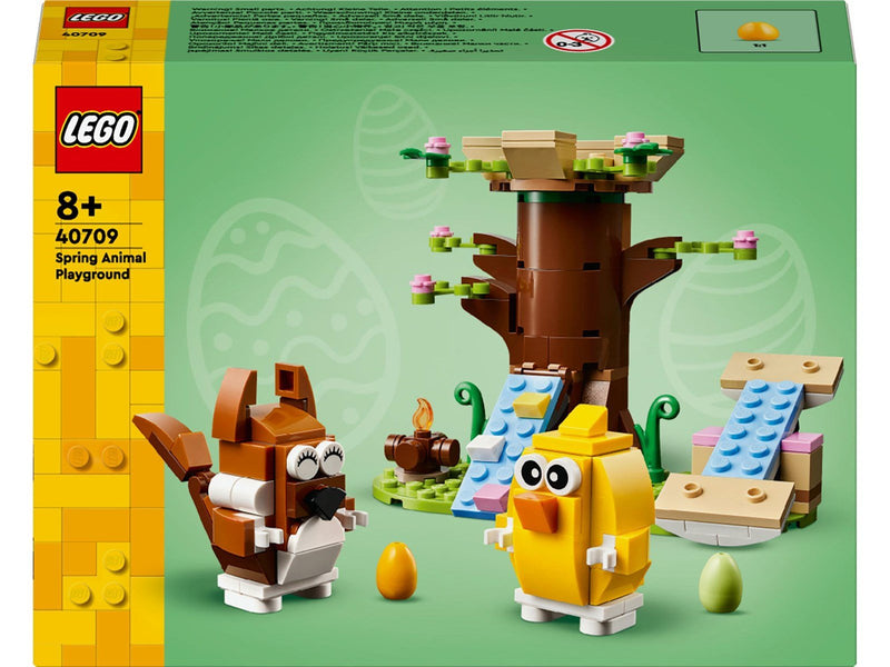 LEGO 40709 Frühlingstierspielplatz
