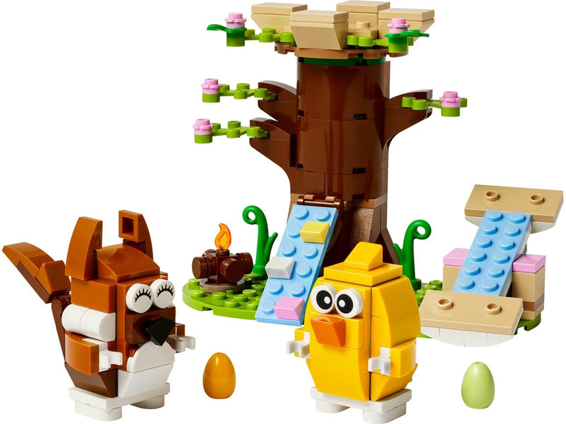 LEGO 40709 Frühlingstierspielplatz