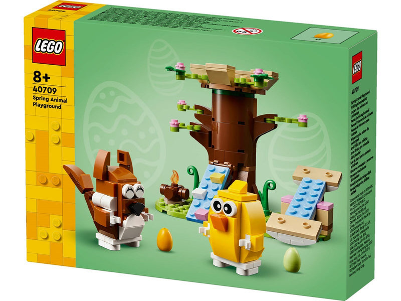 LEGO 40709 Frühlingstierspielplatz