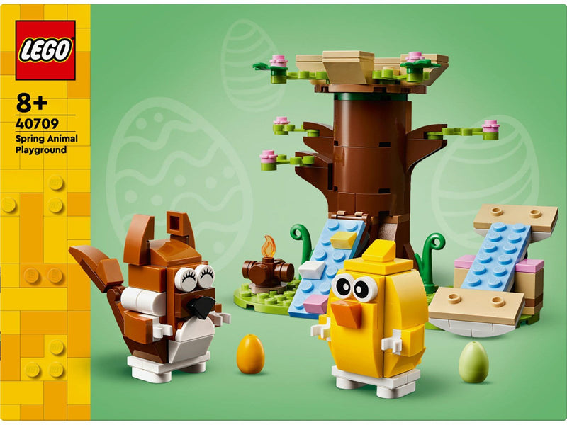 LEGO 40709 Frühlingstierspielplatz