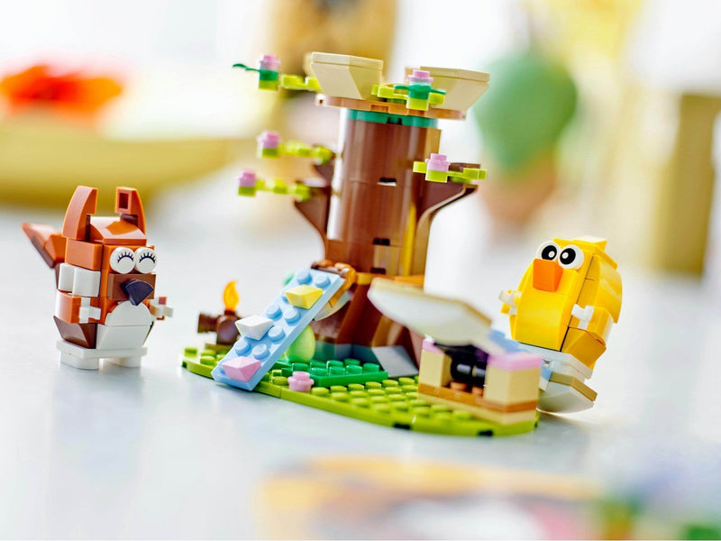 LEGO 40709 Frühlingstierspielplatz