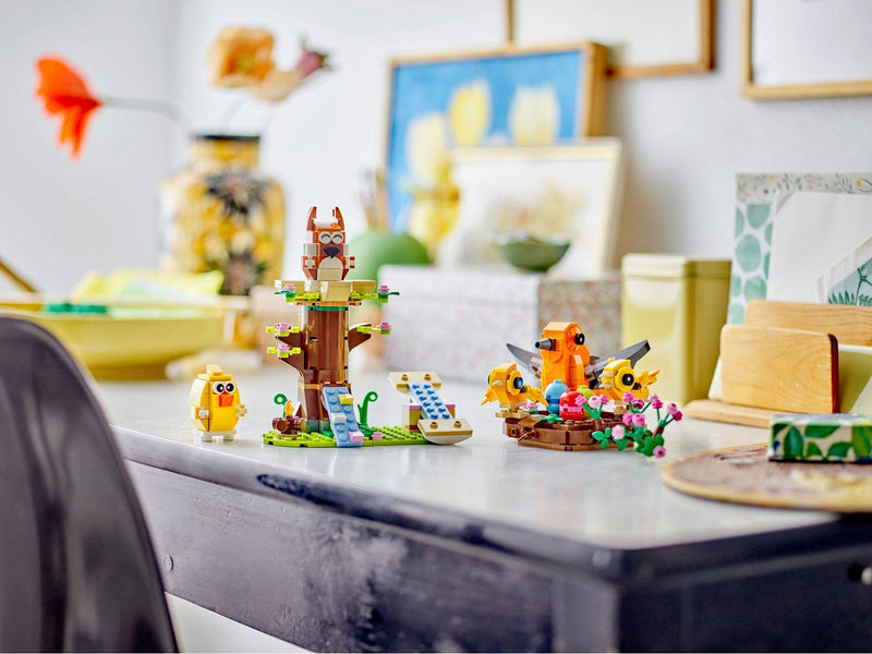 LEGO 40709 Frühlingstierspielplatz