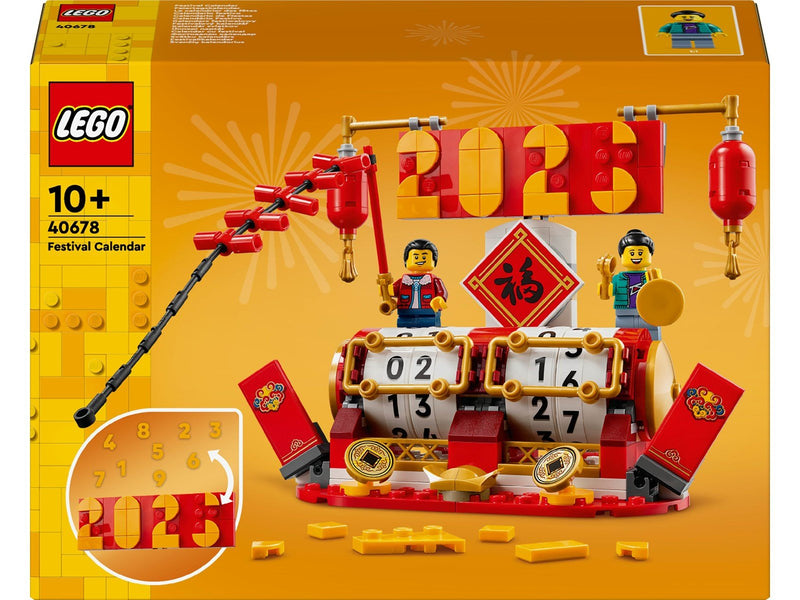 LEGO 40678 Feiertagskalender