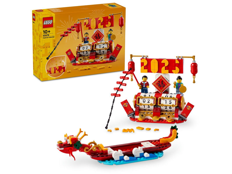 LEGO 40678 Feiertagskalender