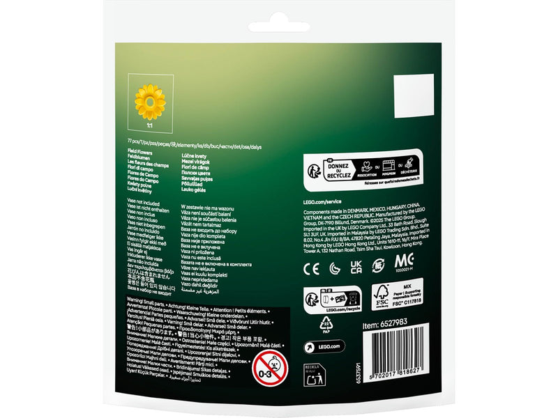 LEGO Botanicals 30701 Feldblumen
