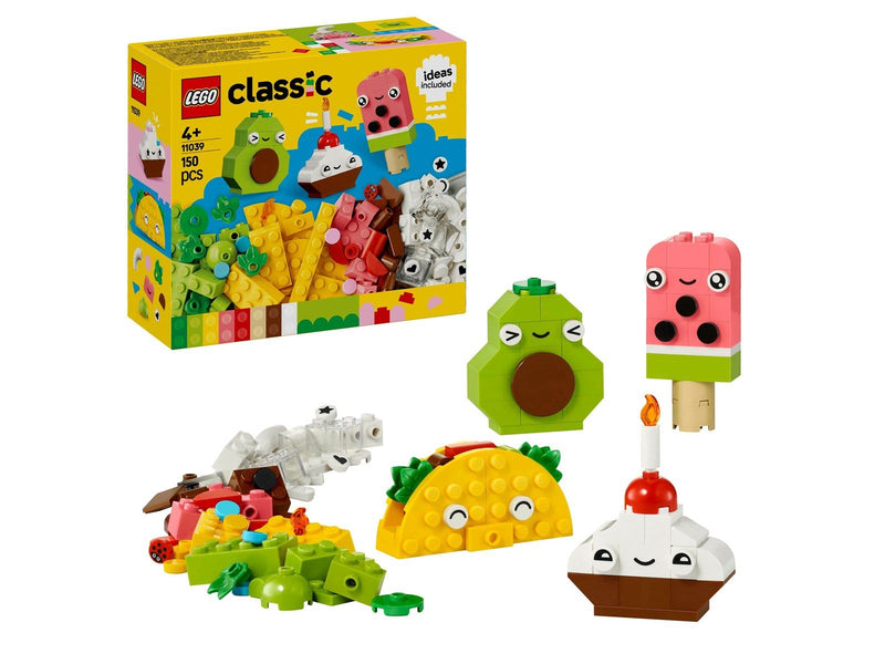 LEGO Classic 11039 Kreativer Snack Bauspaß