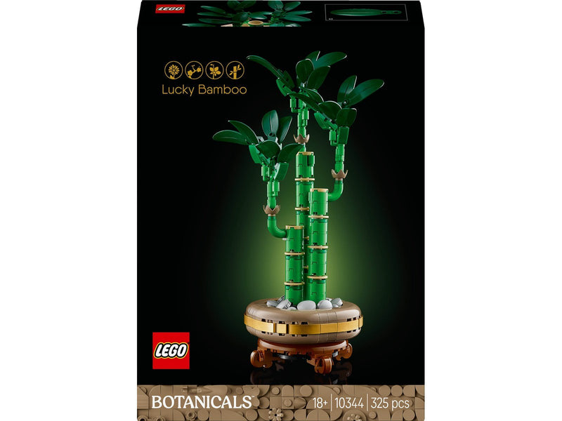LEGO Botanicals 10344 Glücks-Bambus