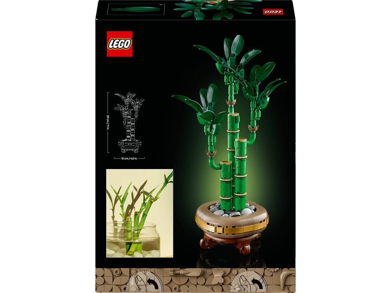 LEGO Botanicals 10344 Glücks-Bambus