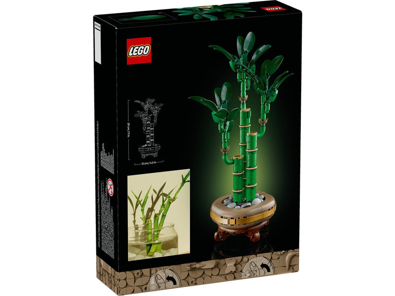 LEGO Botanicals 10344 Glücks-Bambus