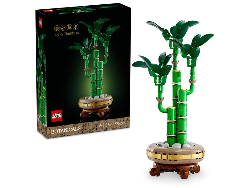 LEGO Botanicals 10344 Glücks-Bambus
