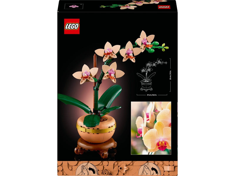 LEGO Botanicals 10343 Mini-Orchidee