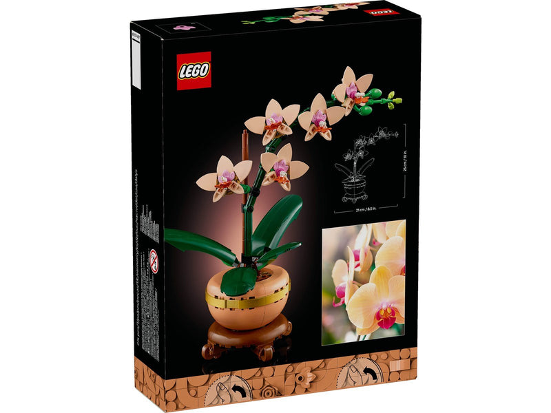 LEGO Botanicals 10343 Mini-Orchidee