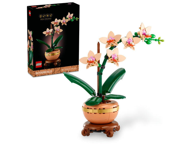 LEGO Botanicals 10343 Mini-Orchidee