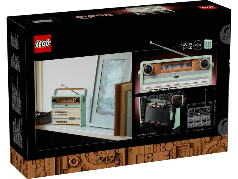LEGO Icons 10334 Retro-Kofferradio