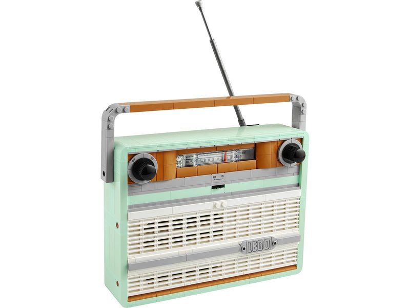LEGO Icons 10334 Retro-Kofferradio