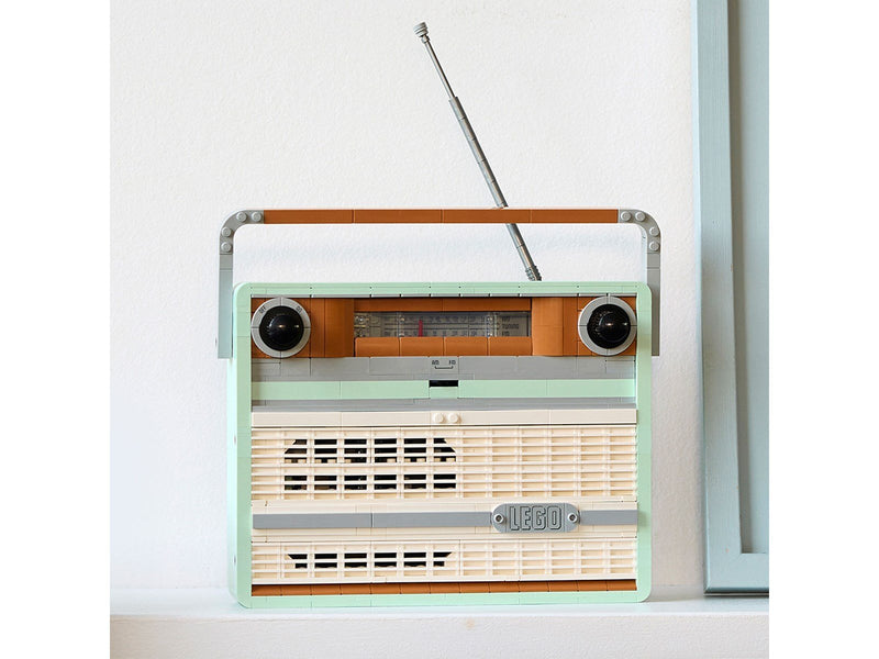 LEGO Icons 10334 Retro-Kofferradio