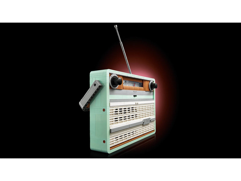 LEGO Icons 10334 Retro-Kofferradio