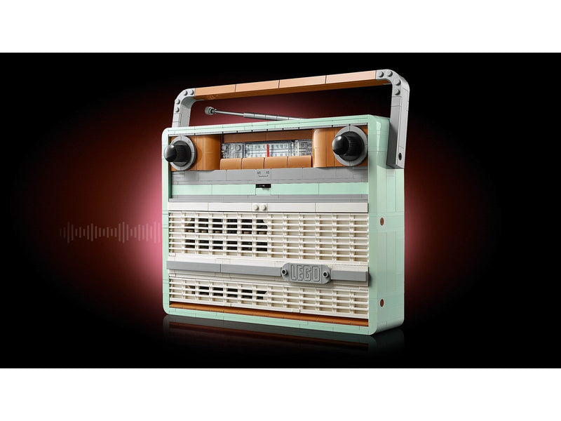 LEGO Icons 10334 Retro-Kofferradio