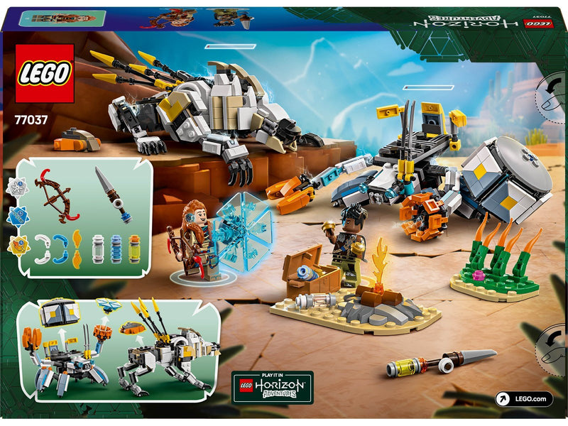 LEGO 77037 Aloy und Varl vs. Panzerwanderer und Sägezahn