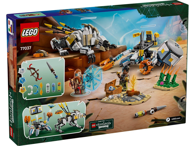LEGO 77037 Aloy und Varl vs. Panzerwanderer und Sägezahn
