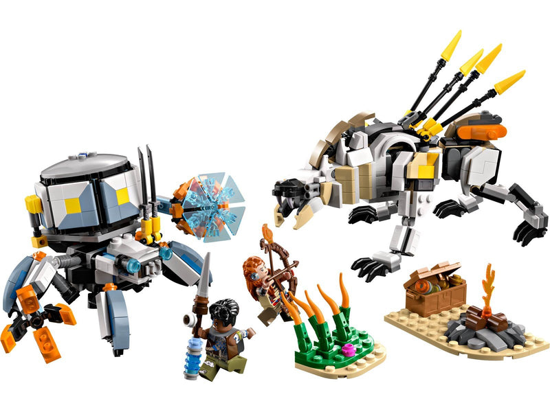 LEGO 77037 Aloy und Varl vs. Panzerwanderer und Sägezahn