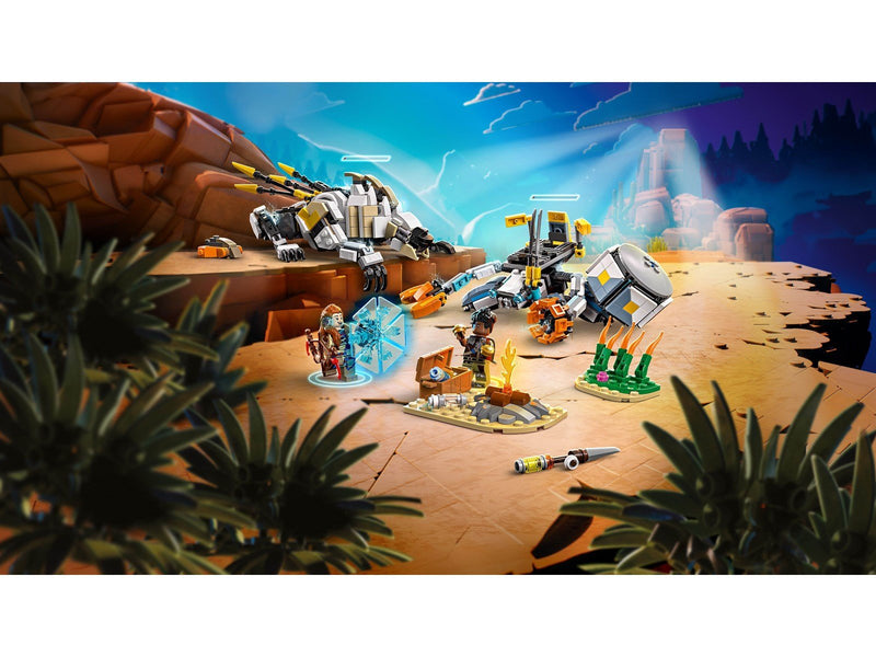LEGO 77037 Aloy und Varl vs. Panzerwanderer und Sägezahn