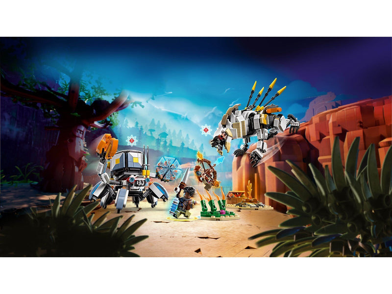 LEGO 77037 Aloy und Varl vs. Panzerwanderer und Sägezahn