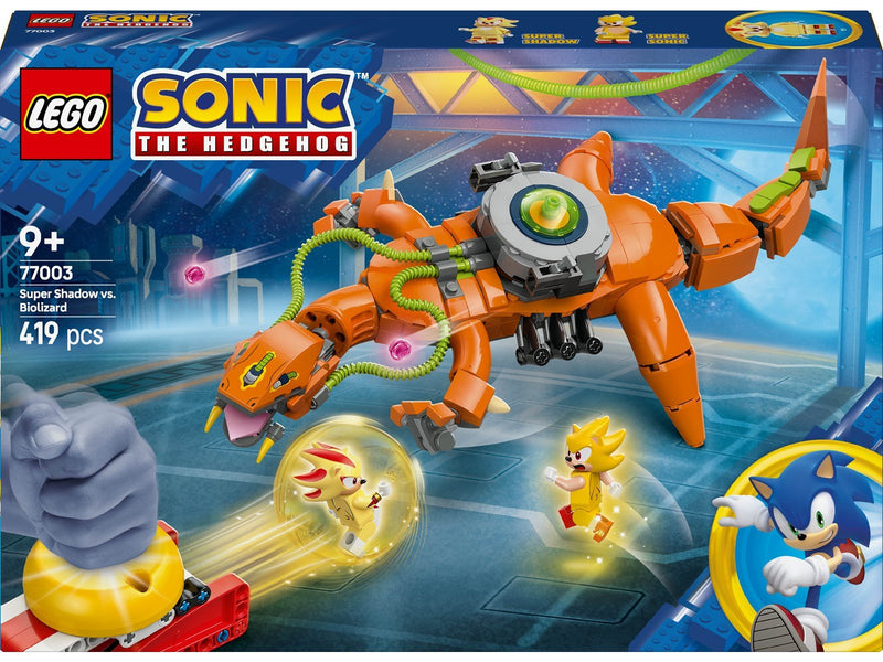 LEGO 77003 Super Shadow vs. Biolizard