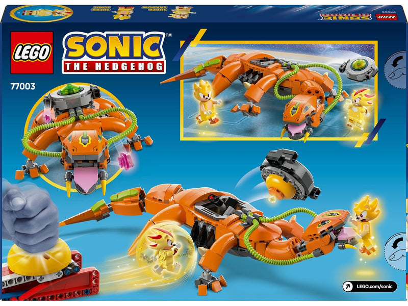 LEGO 77003 Super Shadow vs. Biolizard