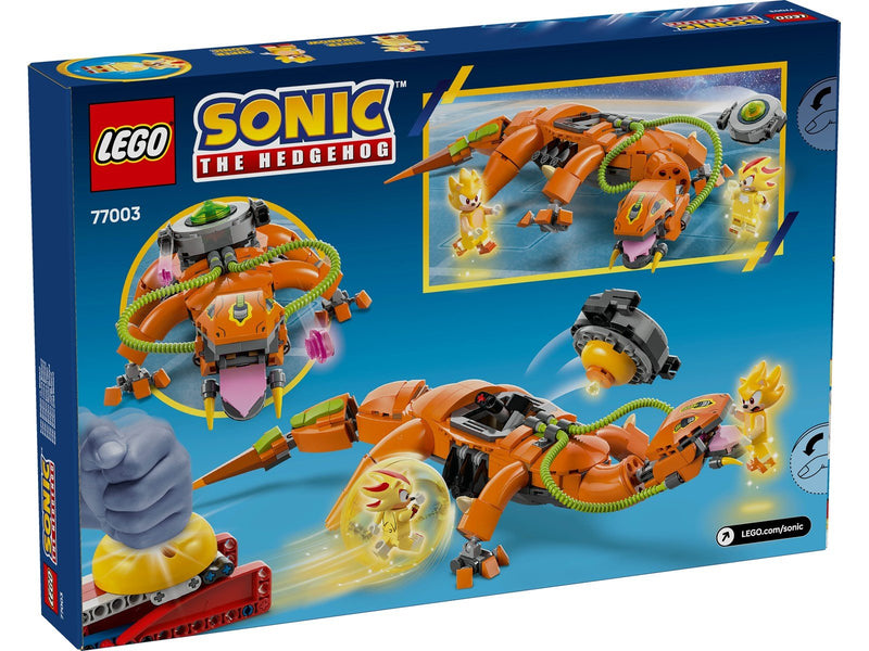 LEGO 77003 Super Shadow vs. Biolizard
