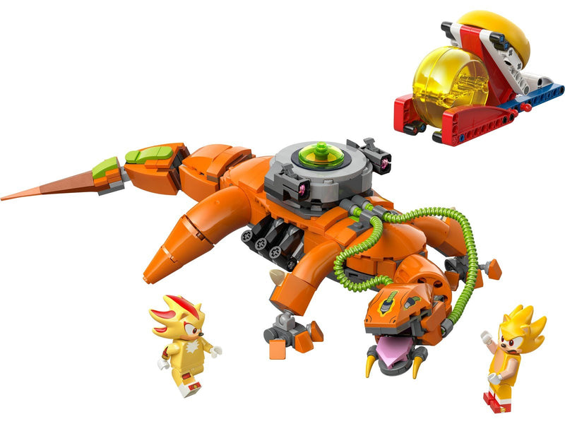 LEGO 77003 Super Shadow vs. Biolizard
