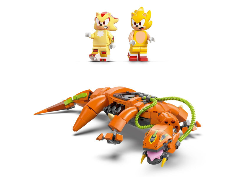 LEGO 77003 Super Shadow vs. Biolizard