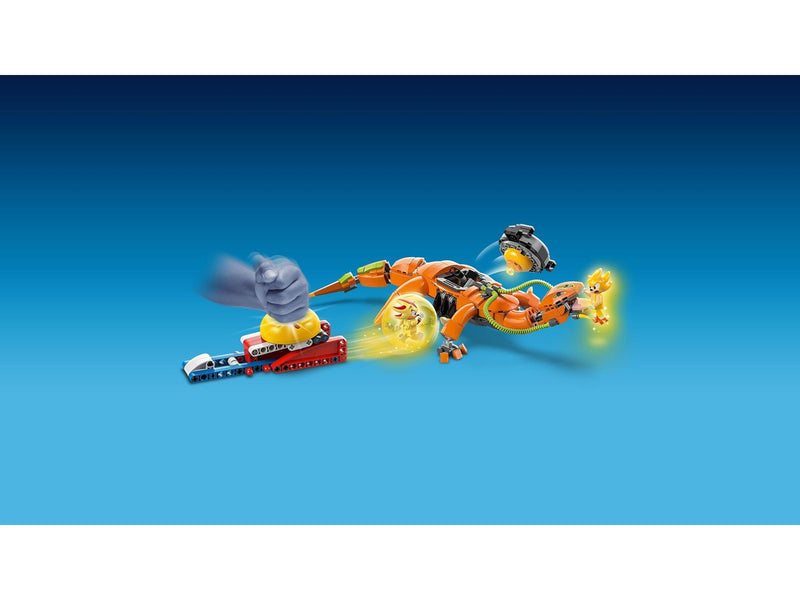 LEGO 77003 Super Shadow vs. Biolizard