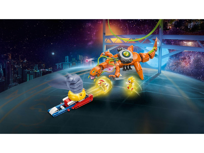 LEGO 77003 Super Shadow vs. Biolizard