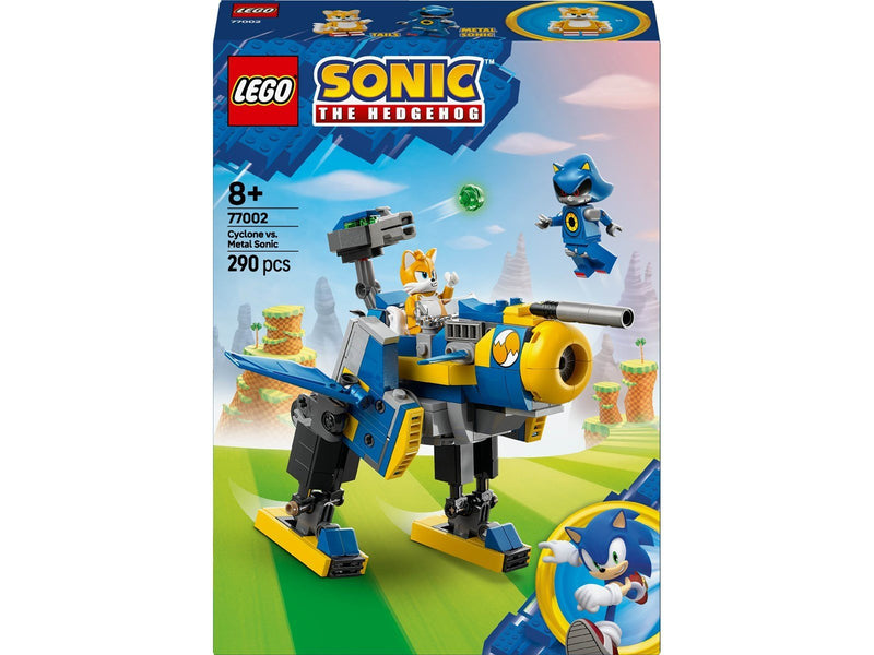 LEGO Sonic 77002 Cyclone vs. Metal Sonic