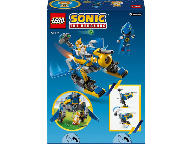 LEGO Sonic 77002 Cyclone vs. Metal Sonic