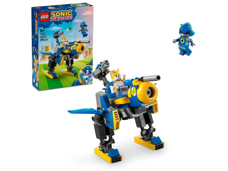 LEGO Sonic 77002 Cyclone vs. Metal Sonic