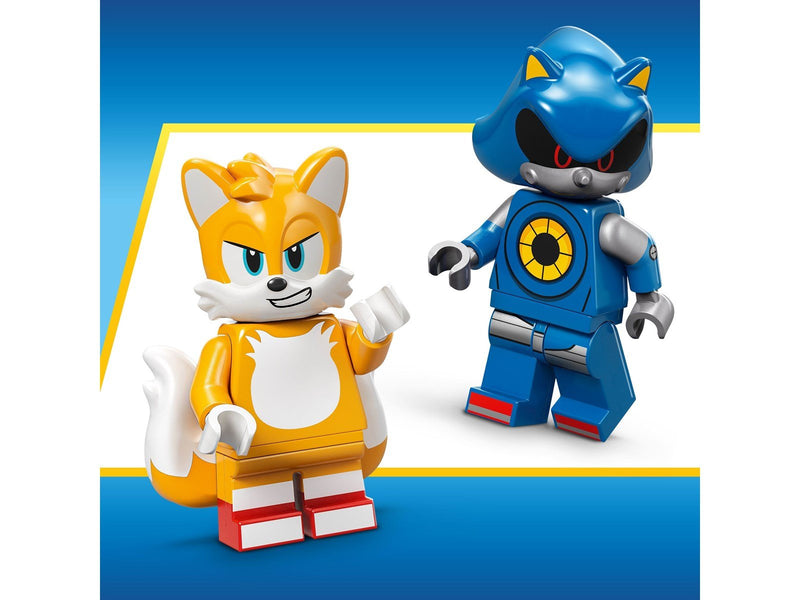 LEGO Sonic 77002 Cyclone vs. Metal Sonic