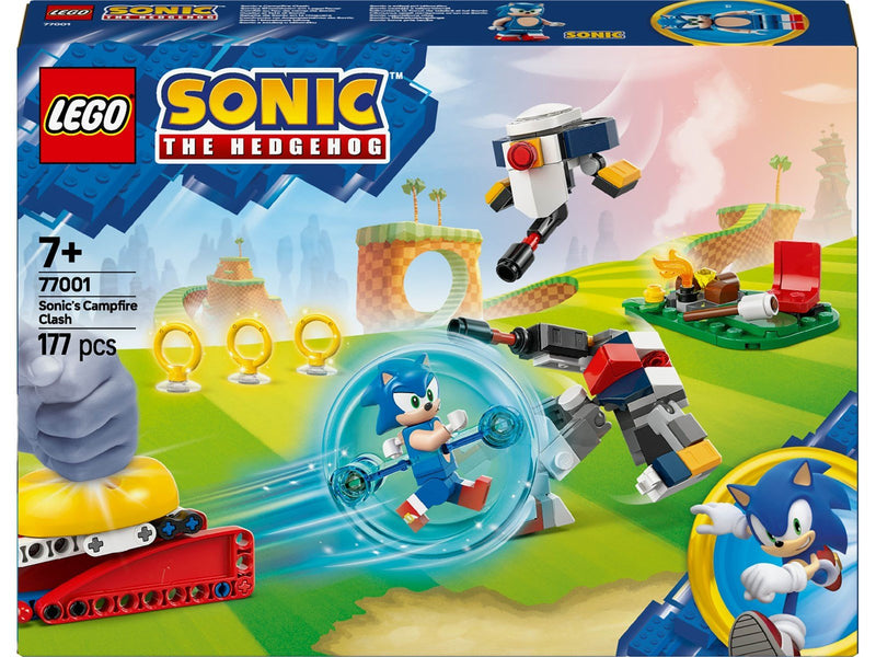 LEGO Sonic 77001 Sonics Showdown am Lagerfeuer